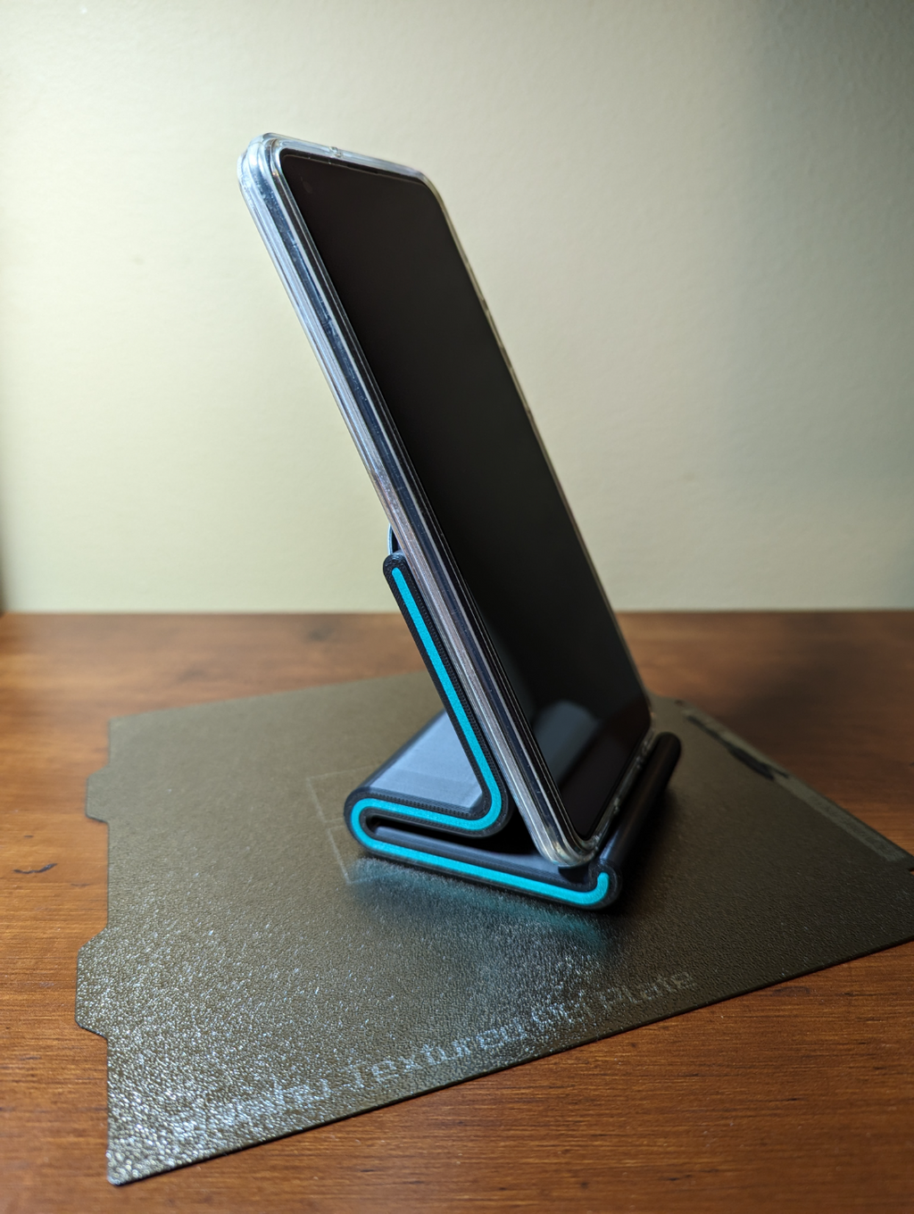 Stand for Phones w/ Pop Sockets - No AMS