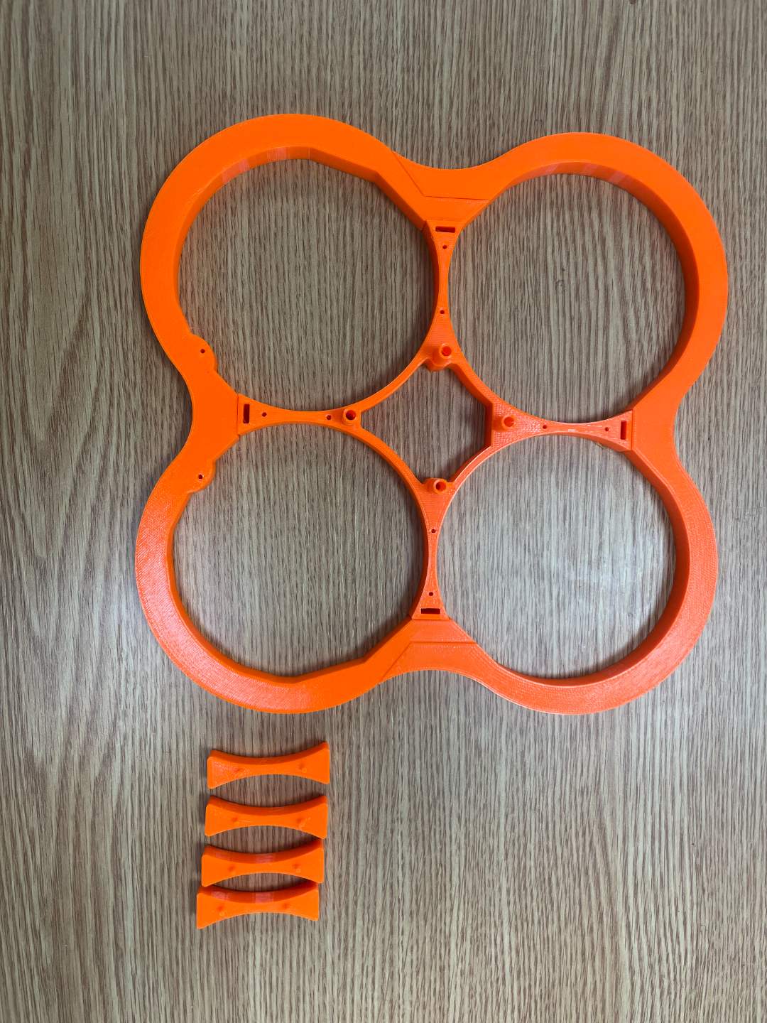 Cinelog 35 v2 - complete prop guard assembly