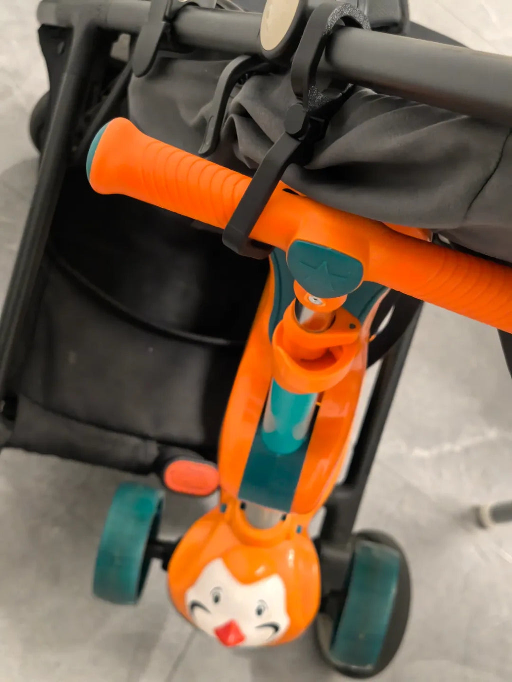 婴儿车挂钩 Baby stroller hooks