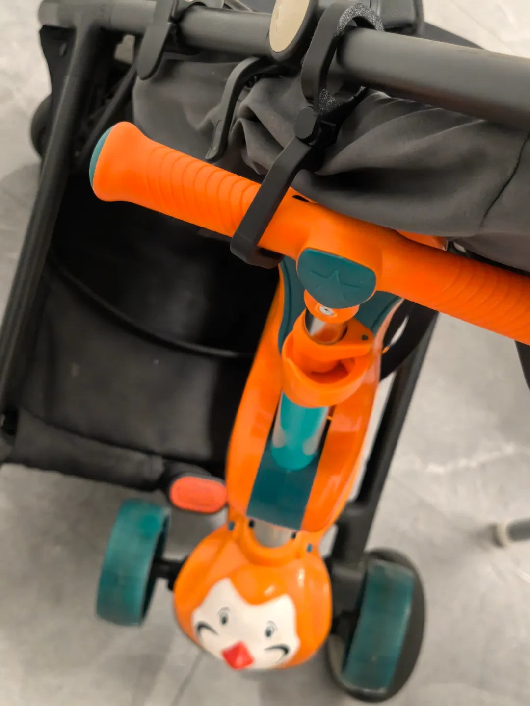 婴儿车挂钩 Baby stroller hooks