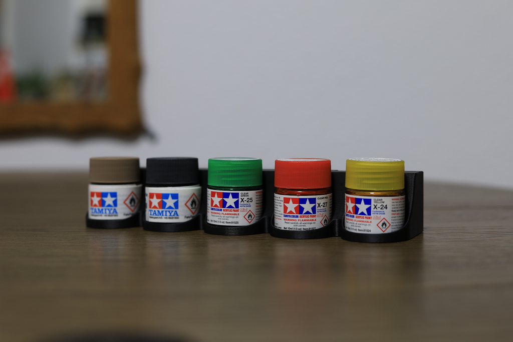 Tamiya 10 ml Acrylics Holder for Ikea Skadis Board