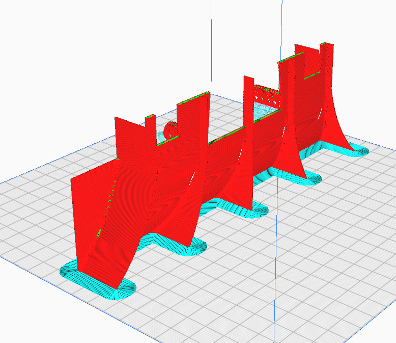 RC Car 1:10 Diffuser 3.5 (HPI RS4 Sport3)