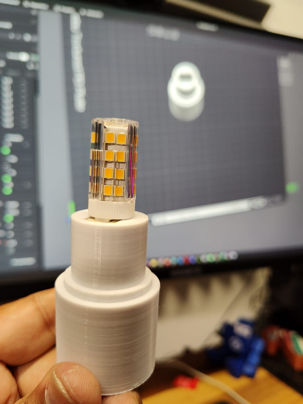 G9 Socket Adapter for E27 base lamp