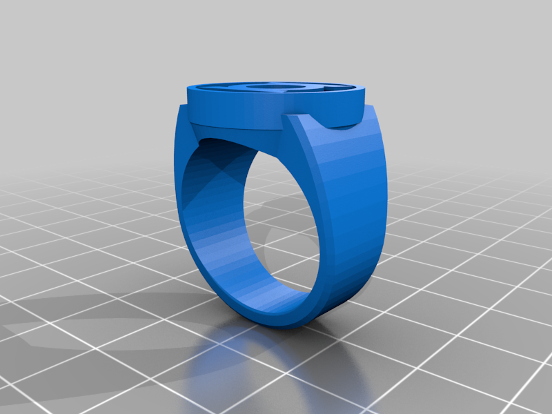 Green Lantern Power Ring - Size 12