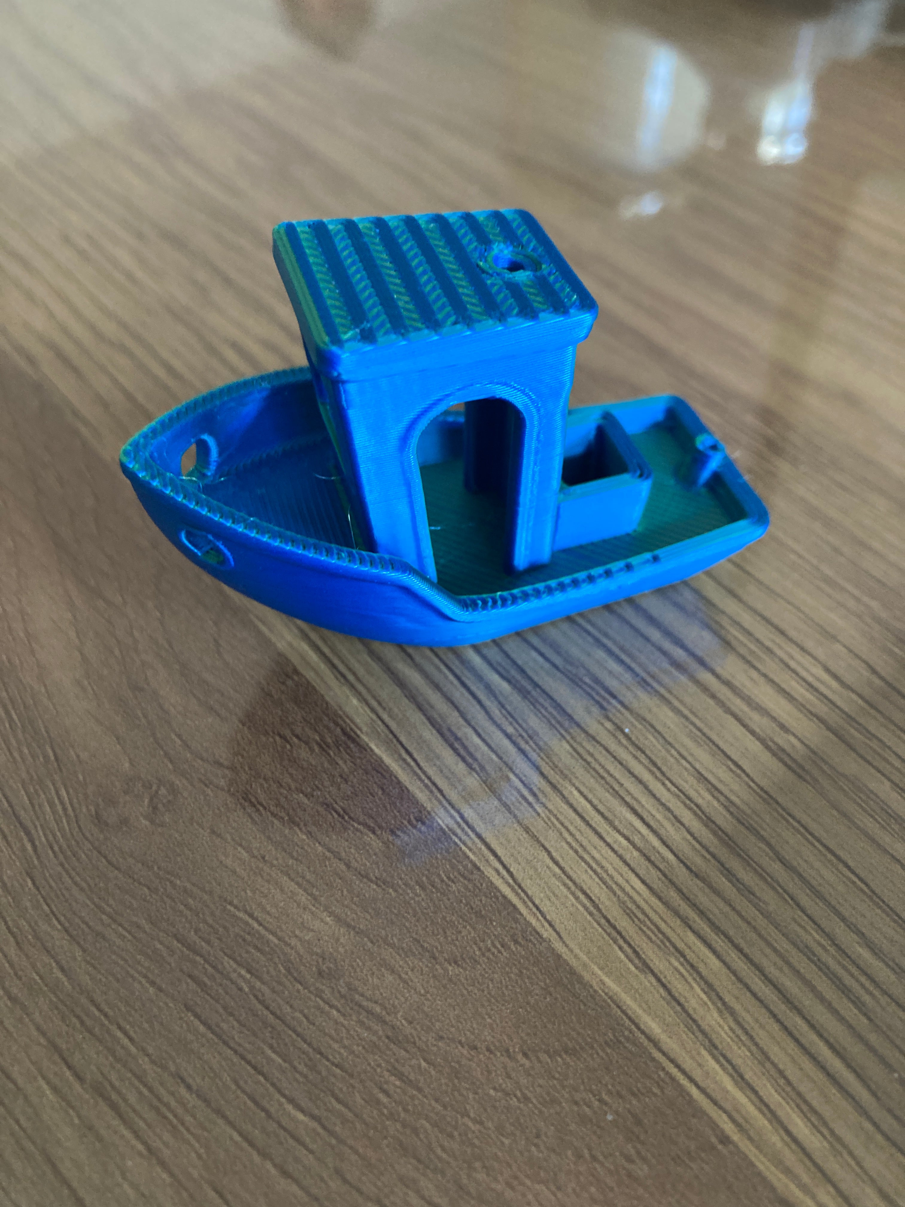 What's wrong with this benchy?