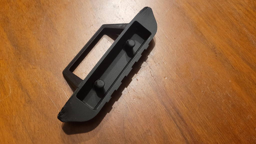 RC Bumpershort TRX4/axial Jeep model Remix