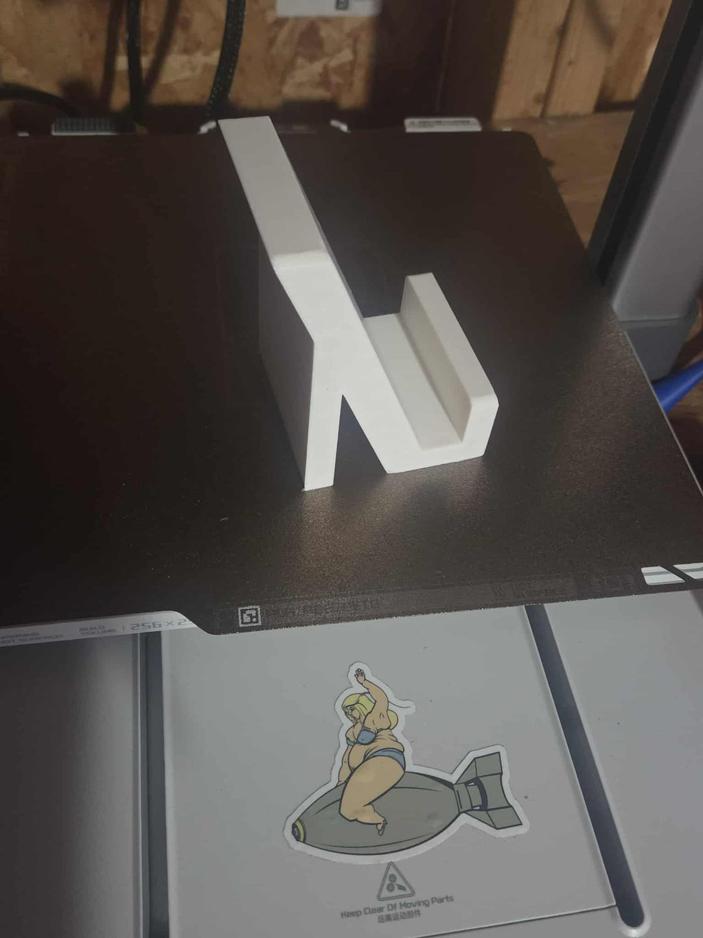 "Snap stand" phone mount/stand for desk/tripod