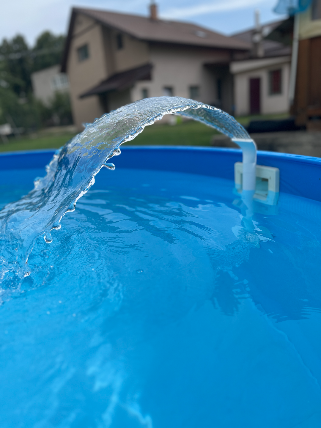 watetrfall Fountain for Above-Ground Pools