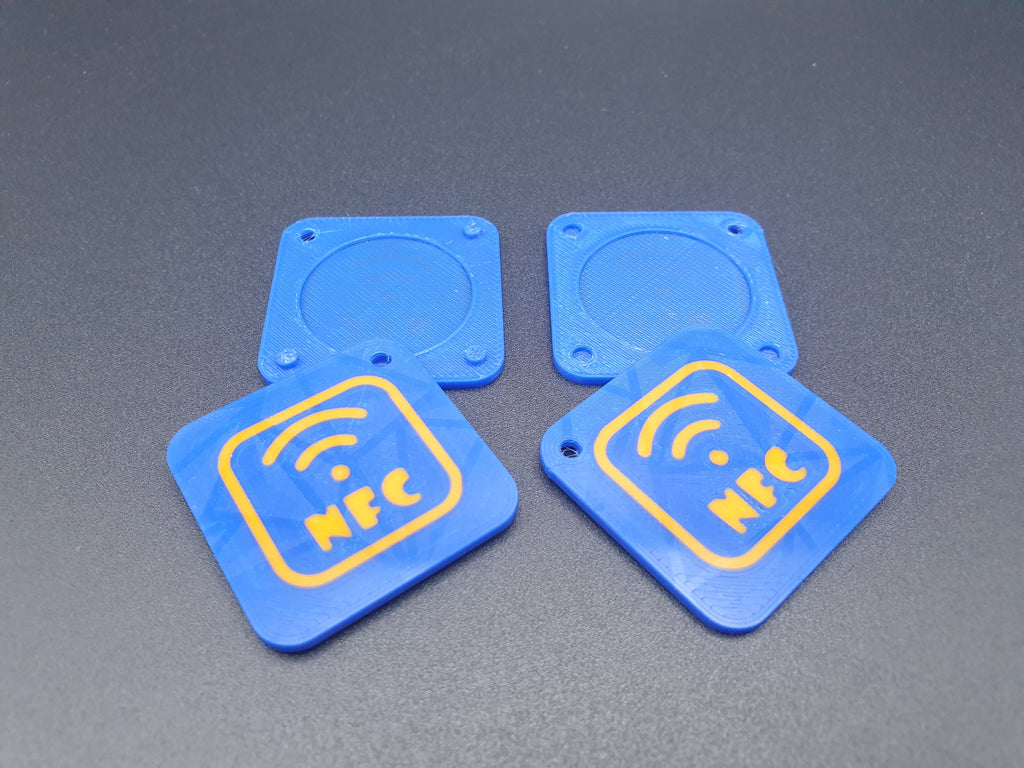 NFC Tag Keychain