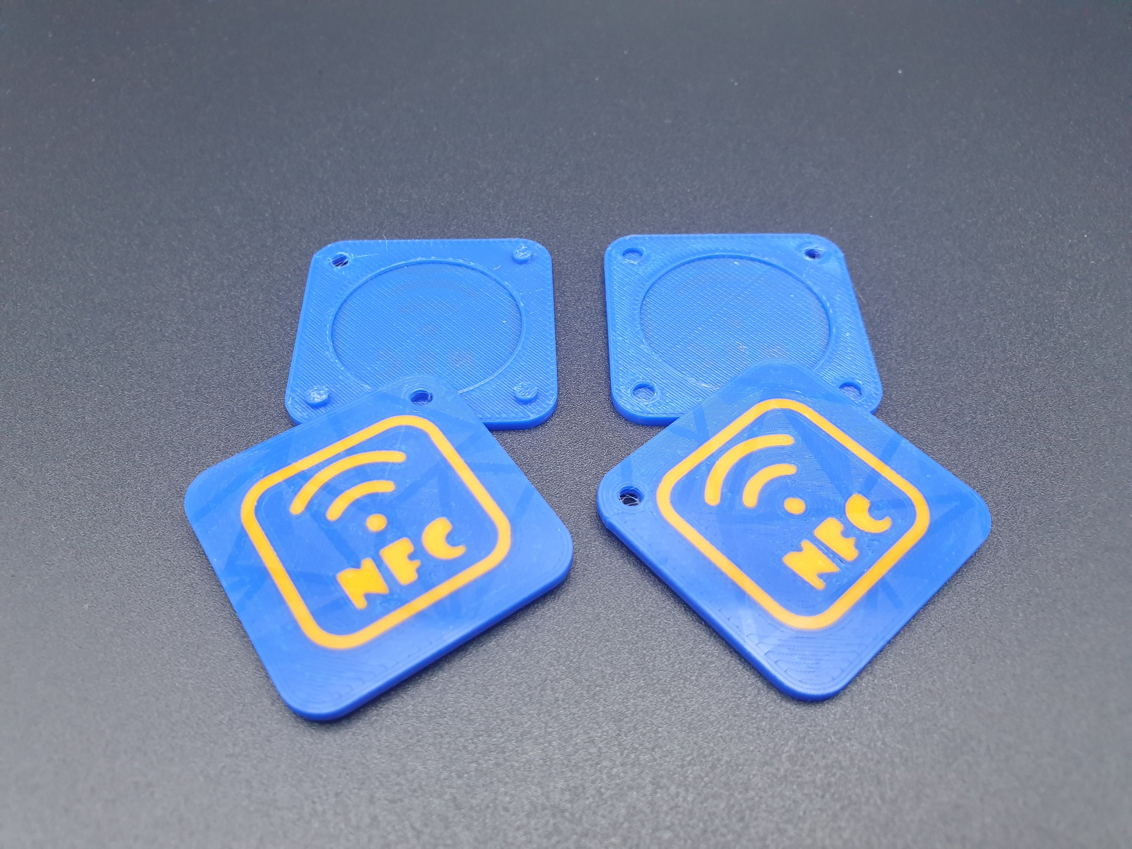 NFC Tag Keychain