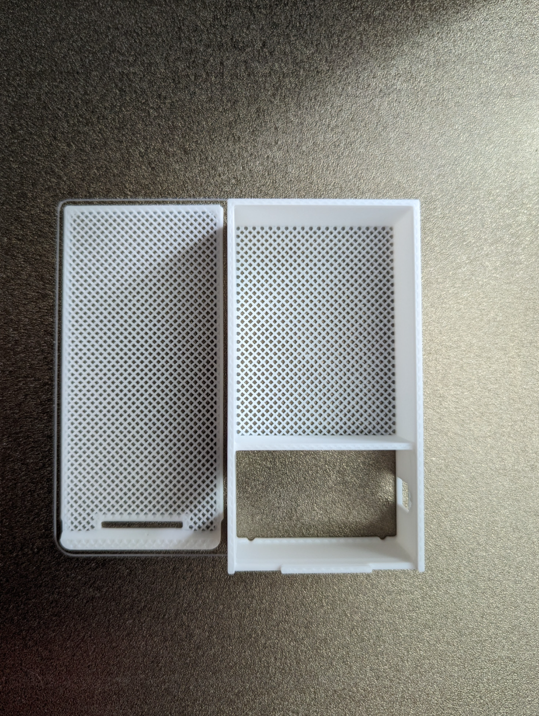 Rectangular Humidity Sensor Mod for AMS Desiccant Box / Silica Gel Container [HYGROMETER]