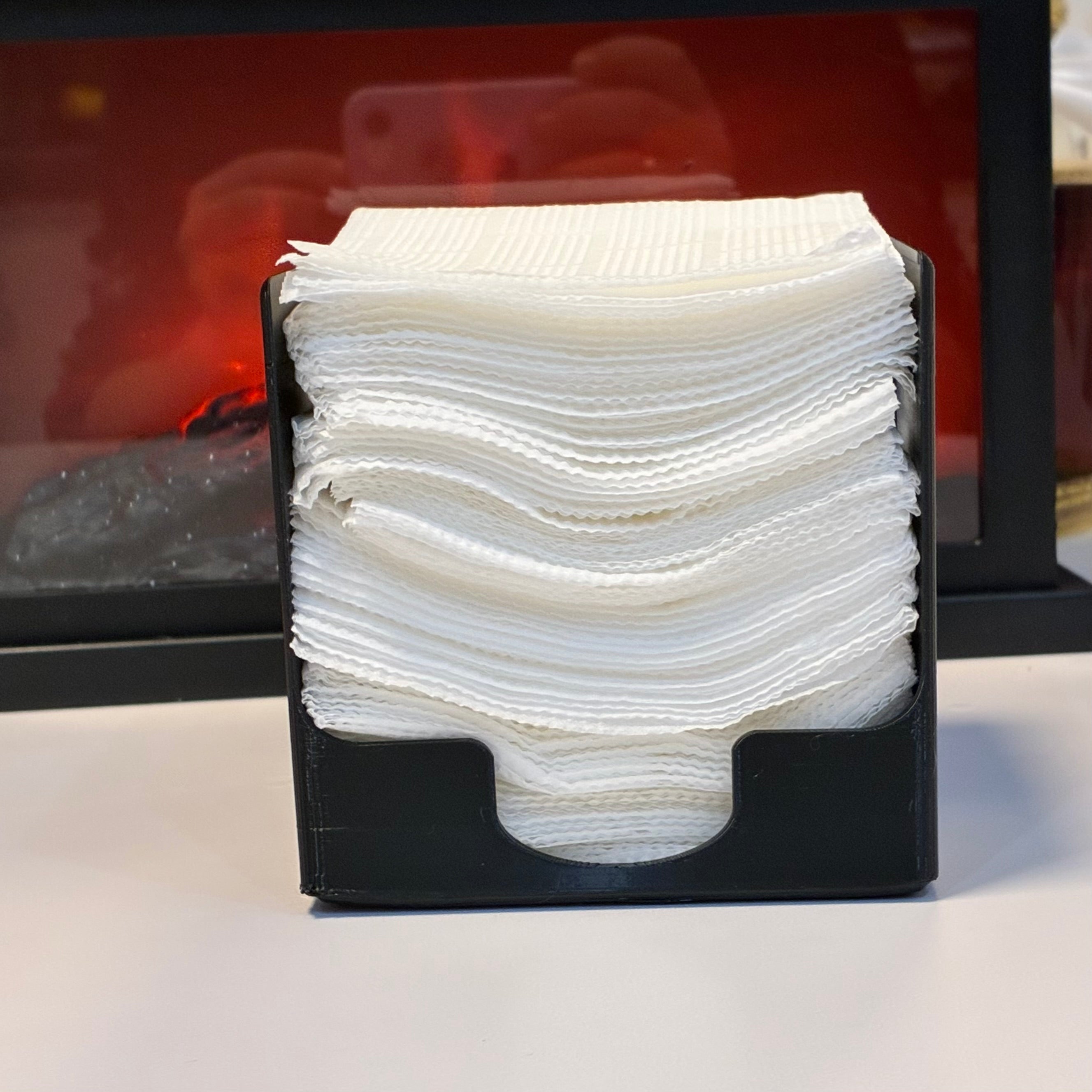 Simple Napkin Holder (Fits 10×10 cm Napkins)