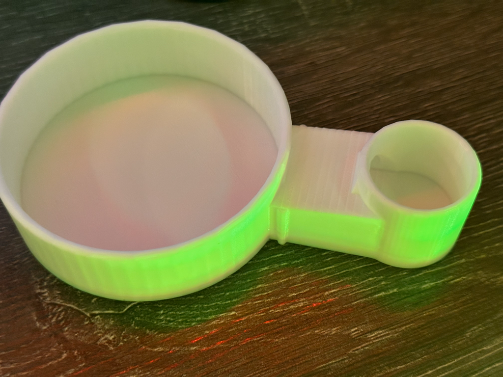 auto watering animal bowl with cage mounts