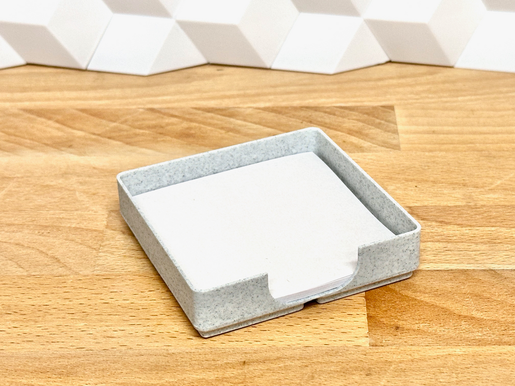 Gridfinity Post-It Holder - Easy to use clean look