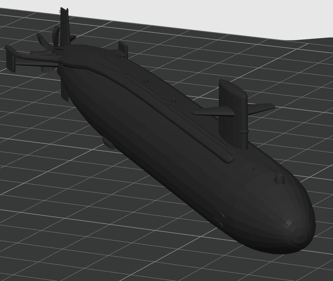 USS Narwhal SSN-671