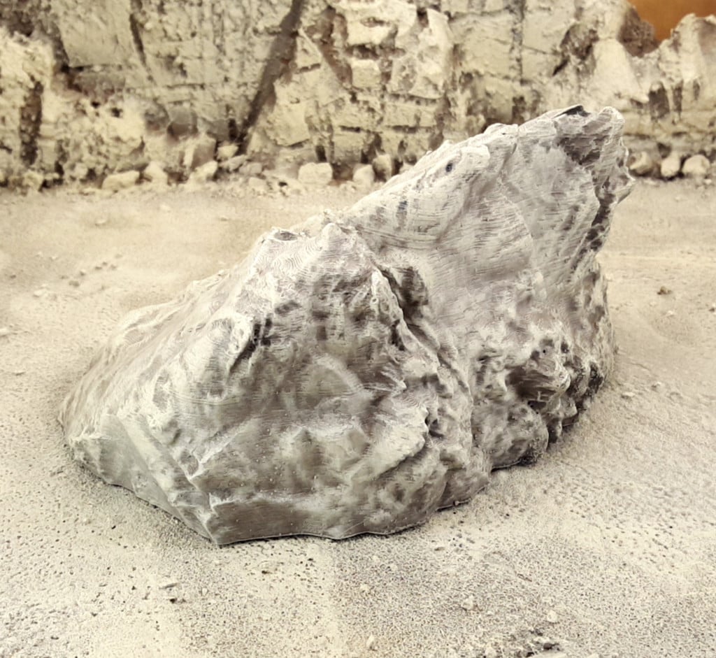 Rock formations