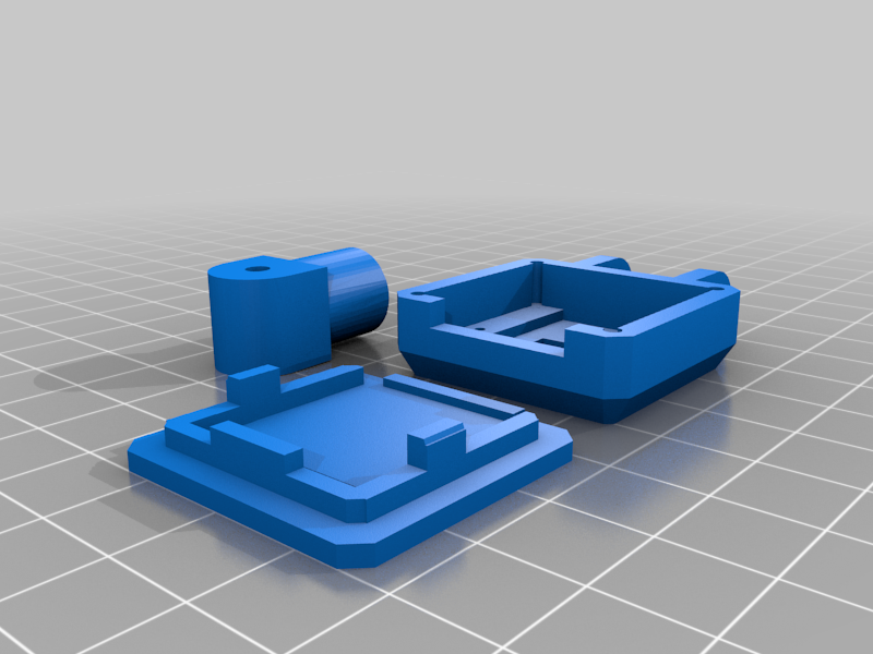 Magnetic Pi Camera Stand