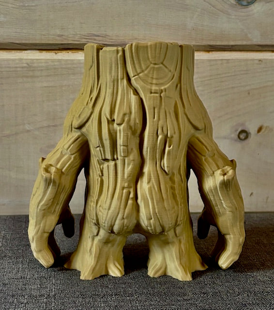 Ancient Forest Guardian: Planter & Desk Organizer