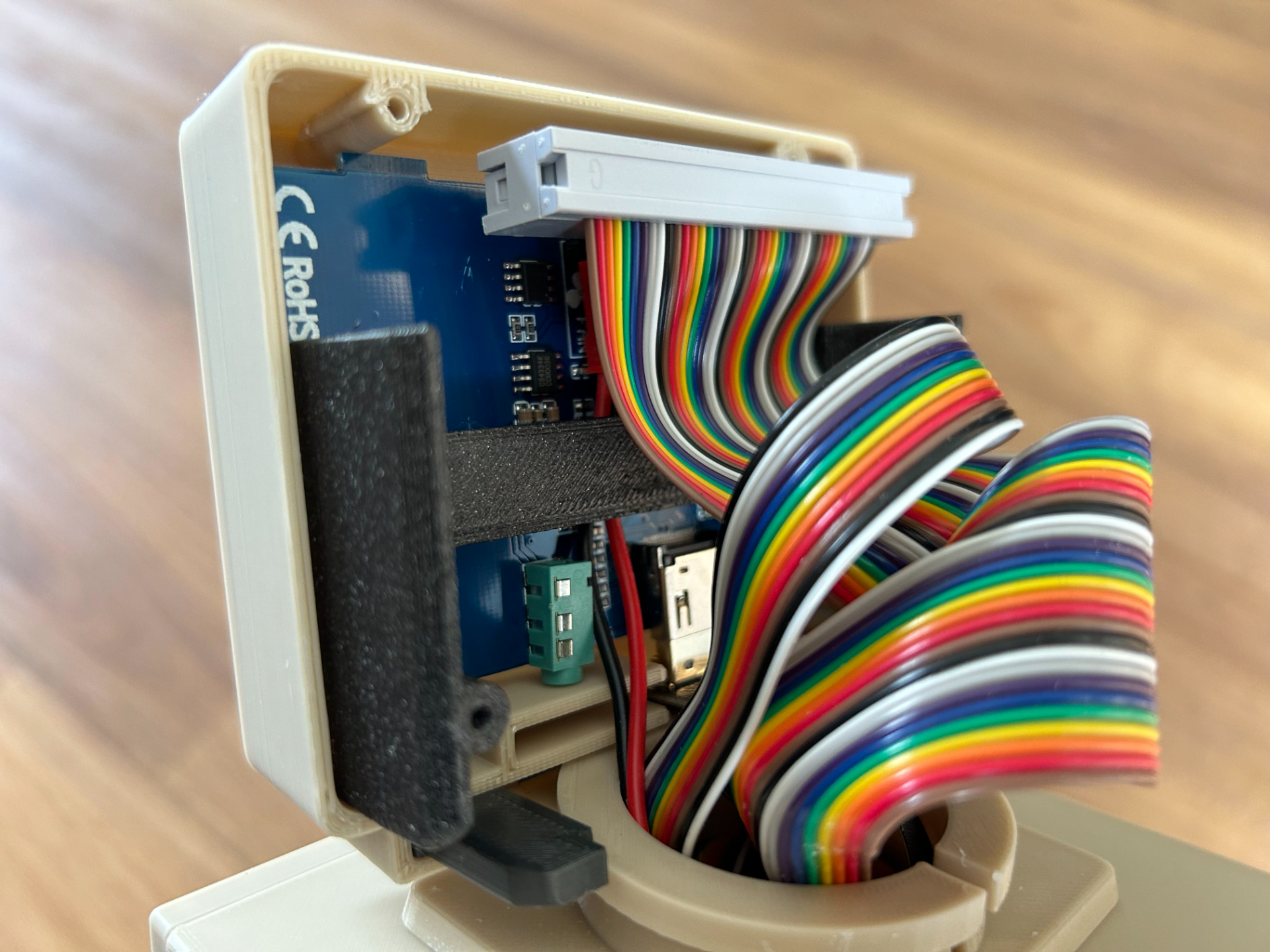 Retro Desktop PC Raspberry Pi case