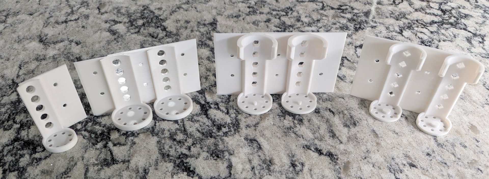 Ultimate Customizable Toothbrush/Toothpaste Holder