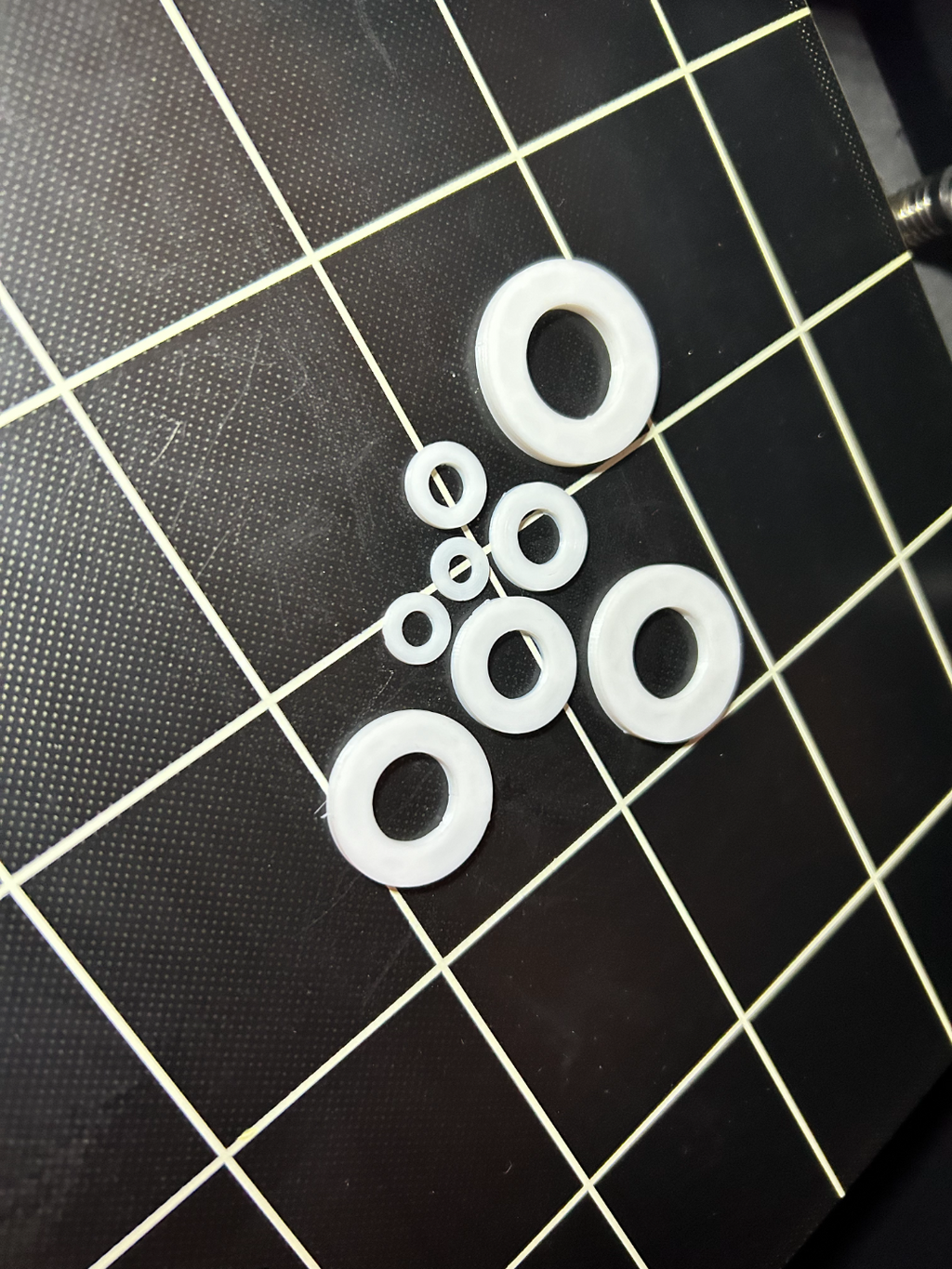 Washer M4 to M16 UNI6592-ISO7089