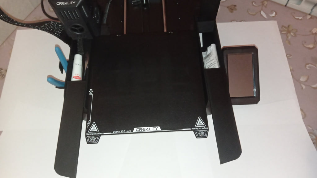 Storage Boxs for Ender 3 V3 KE/SE + Holders