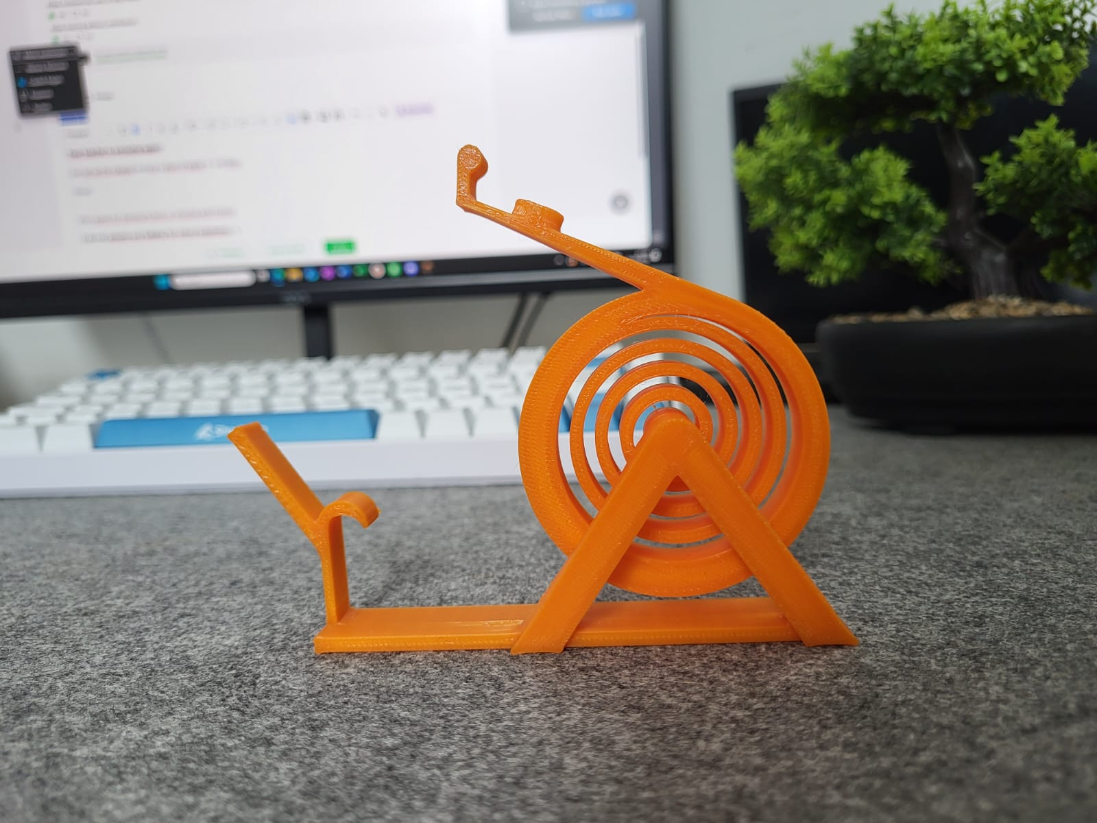Catapult - Print in Place