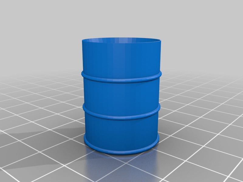 1/35 scale oil barrel