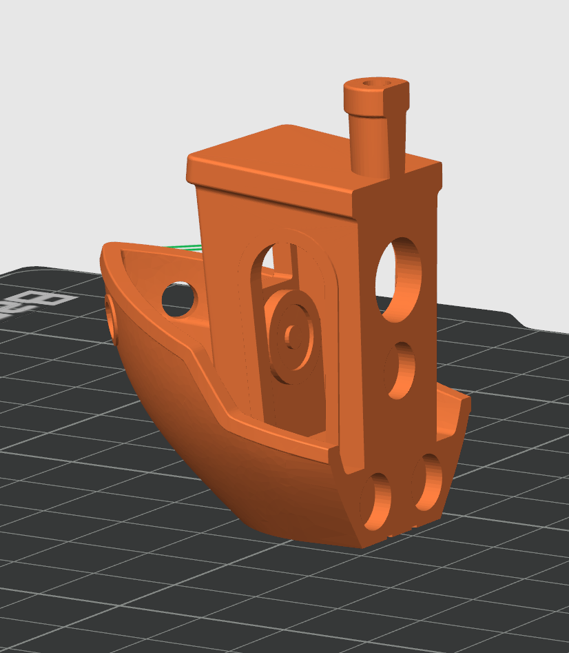 Benchy Bow Magnet