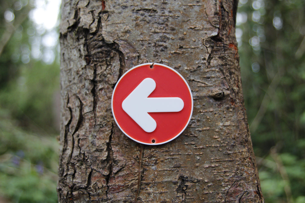 7 Different trail markers No ams+ams version