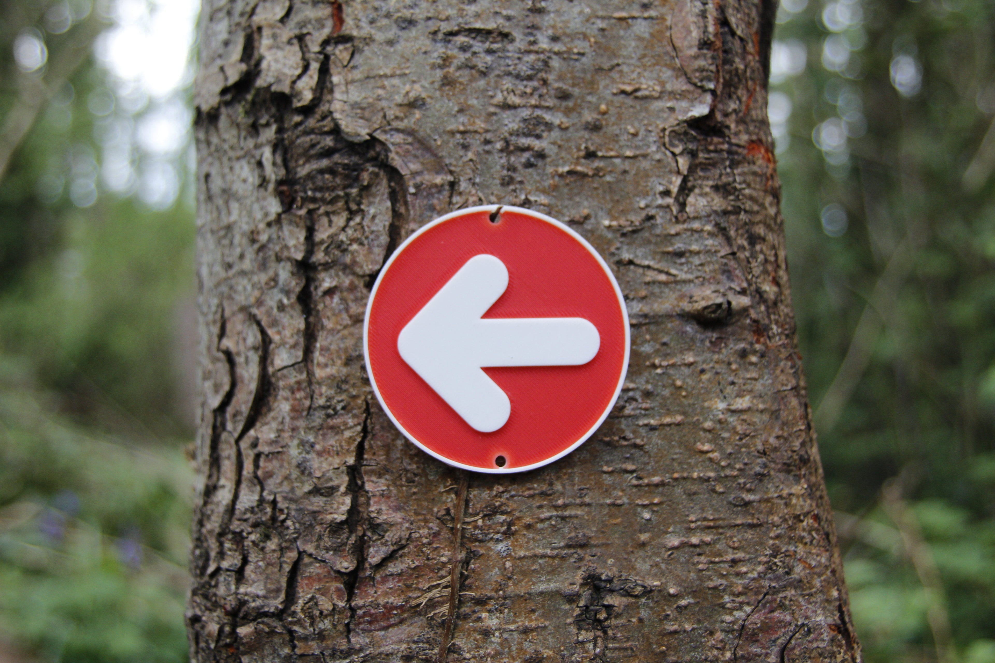 7 Different trail markers No ams+ams version