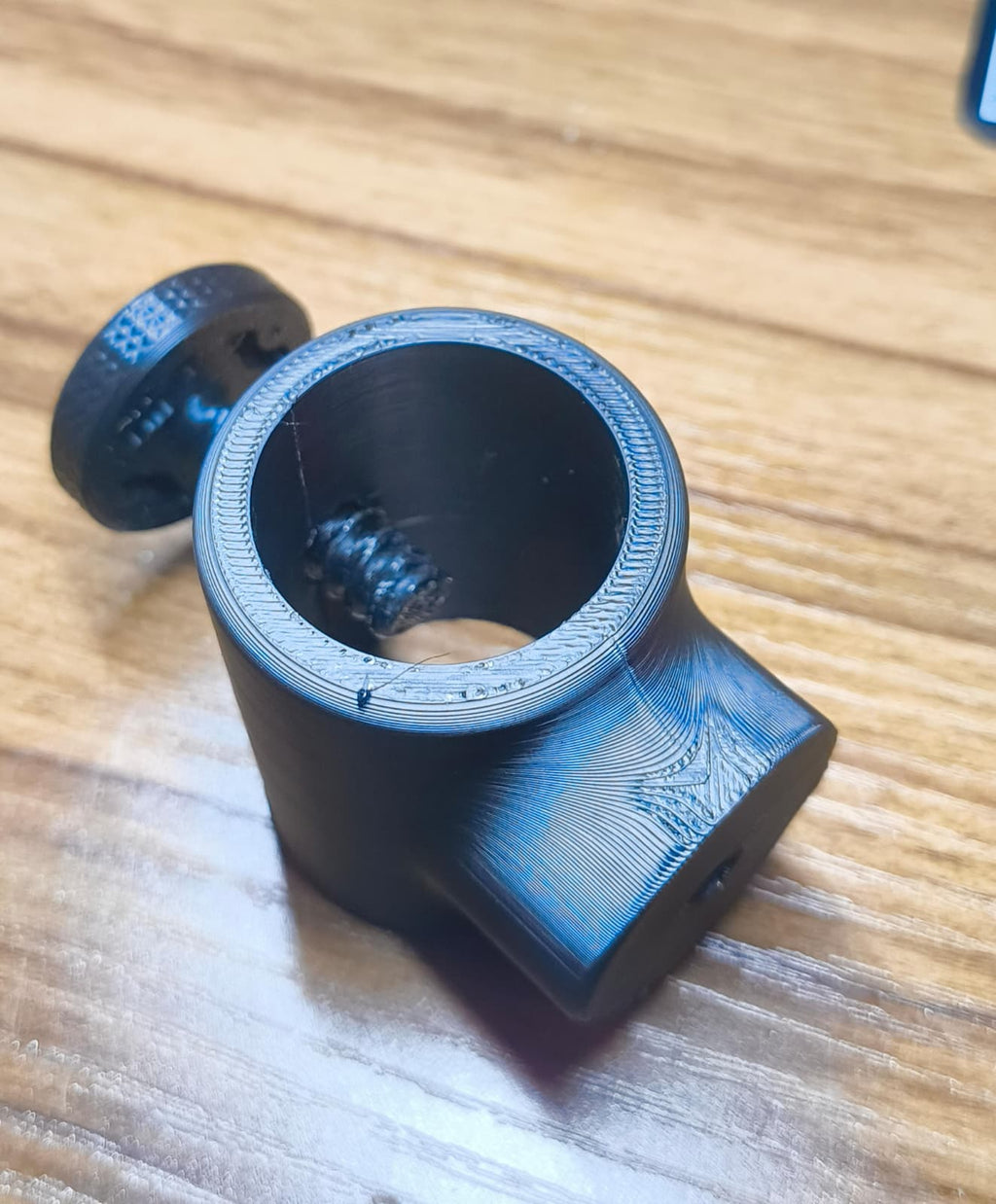 Tripod to T-Stand Mount | 1/4" 20 Screw
