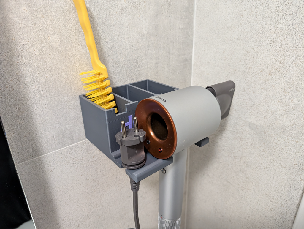 Dyson Supersonic Dryer Wallmount