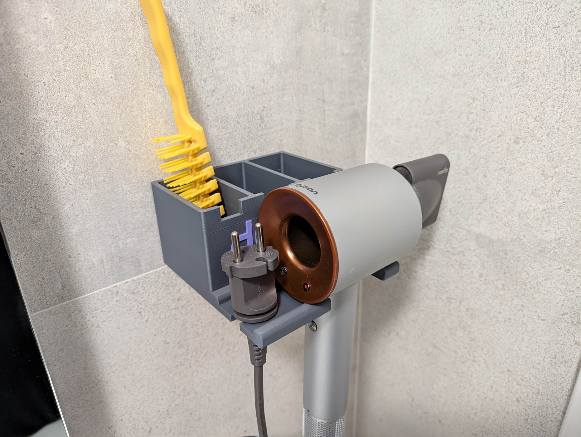 Dyson Supersonic Dryer Wallmount