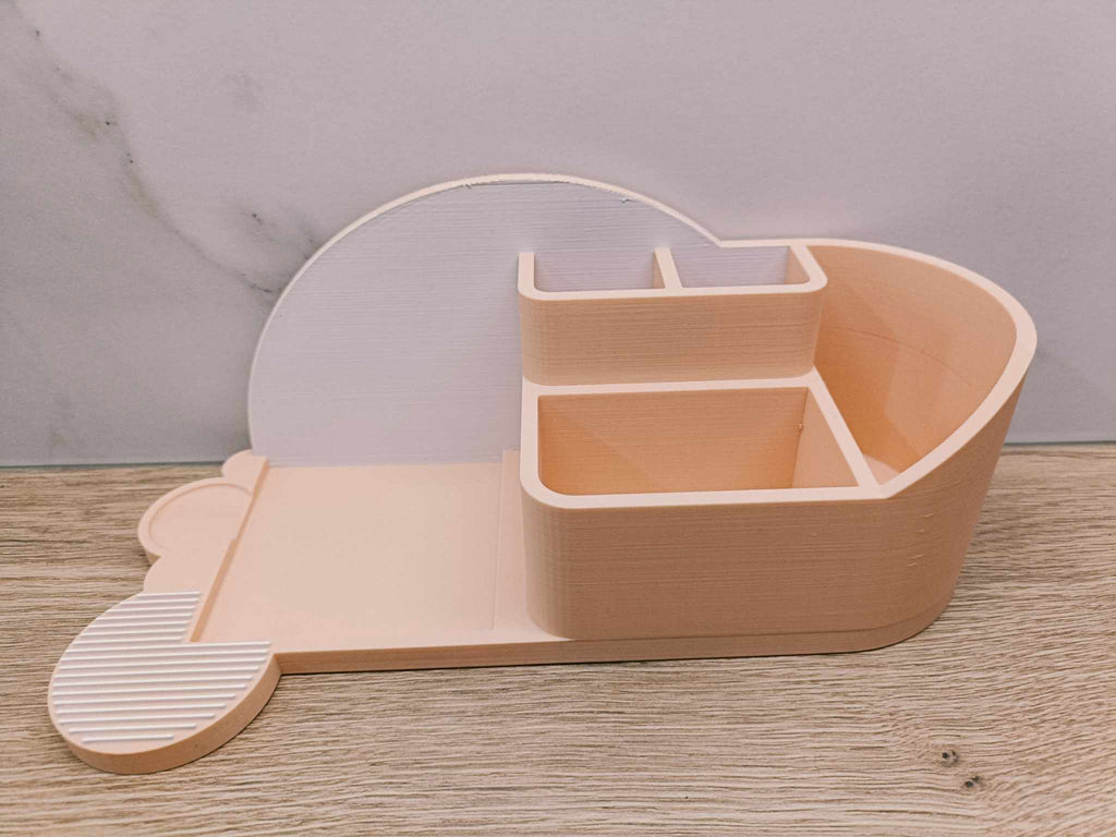 Makeup organizer