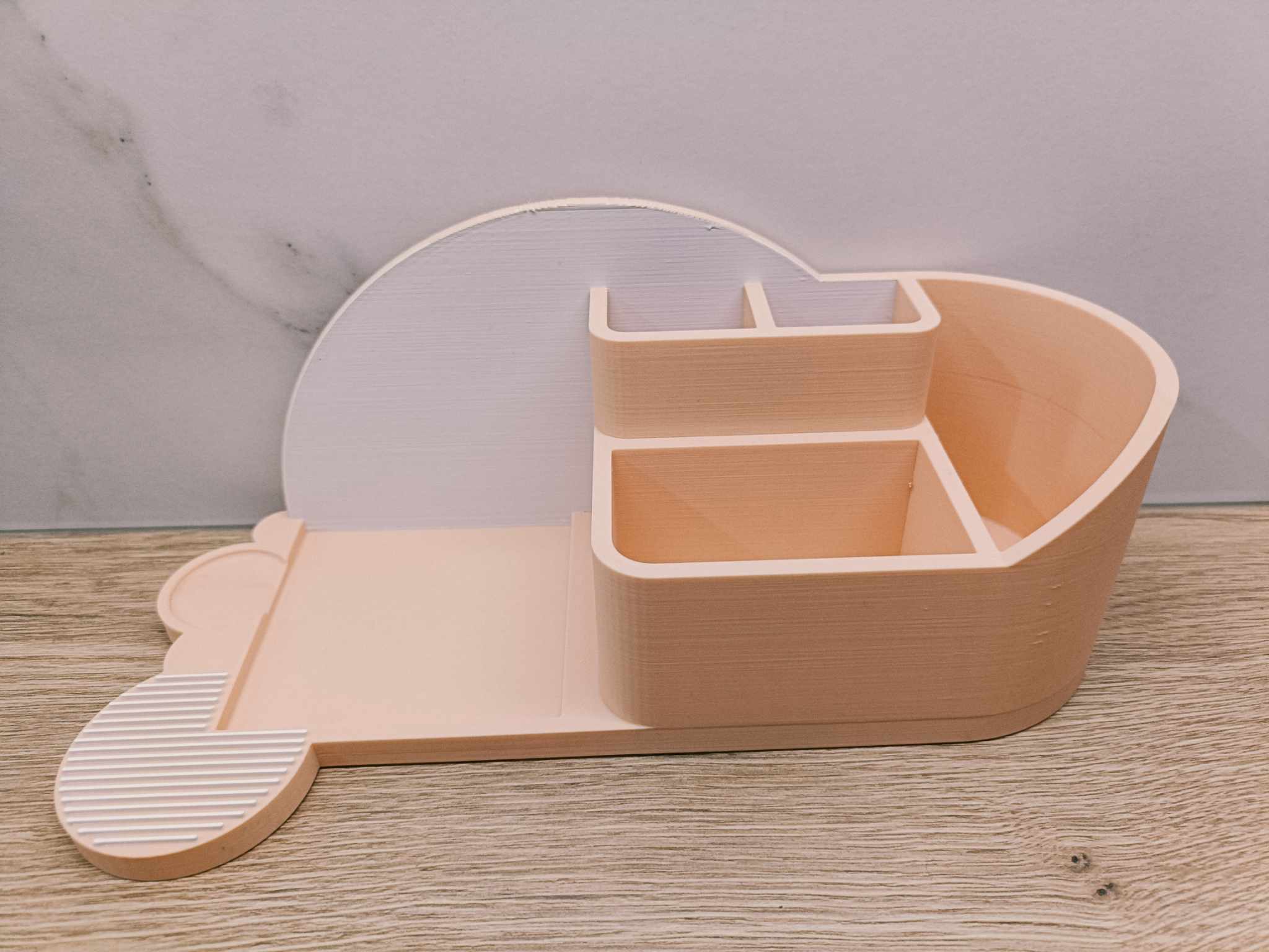 Makeup organizer