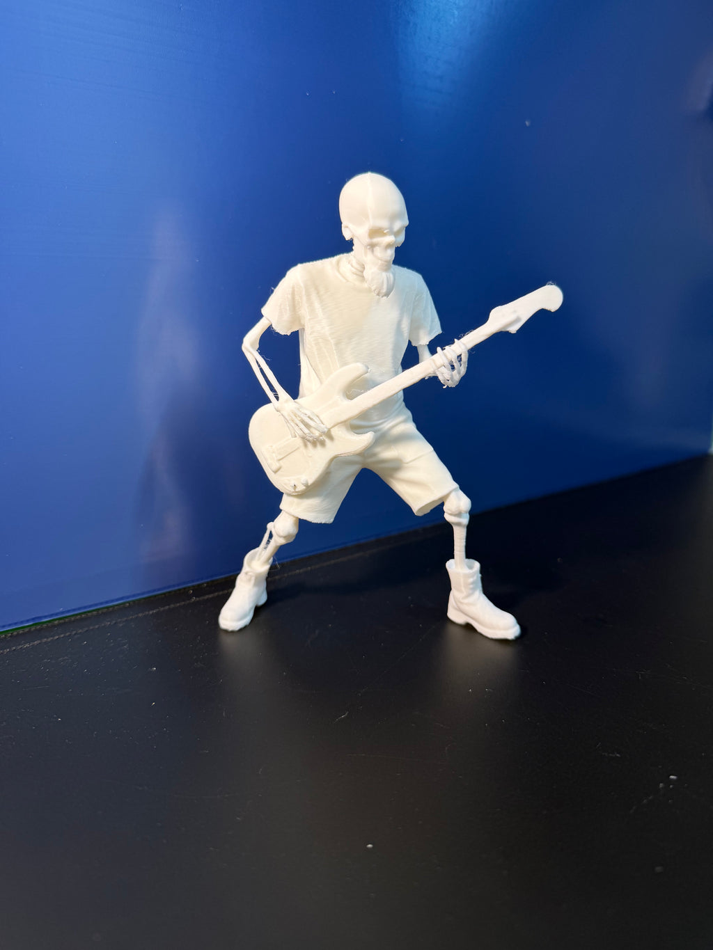 Skeleton Bass Guitarist