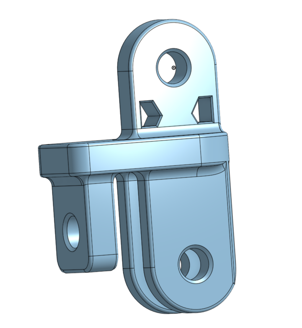Microphone holder for Customizable Mechanical Arm