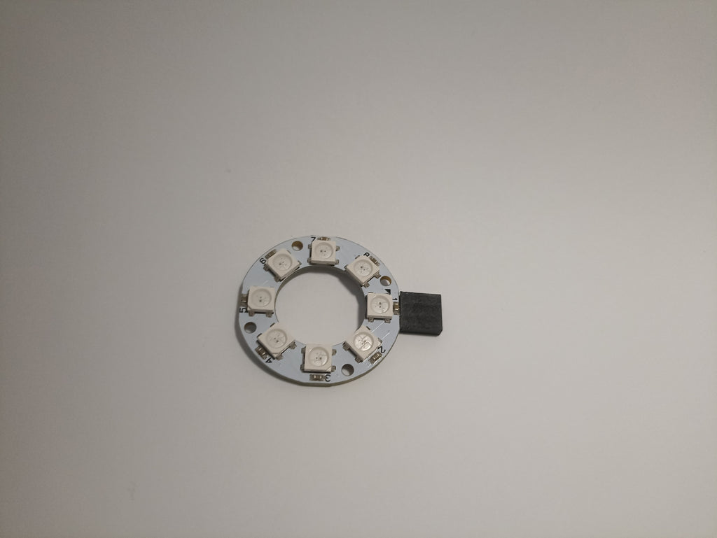 8 LED ring diffuser