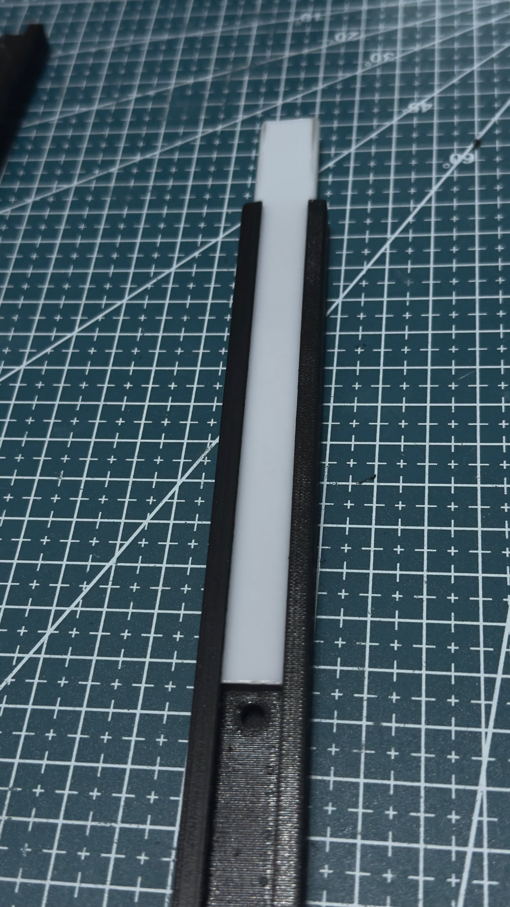 Supporto modulare per strisce LED 10mm