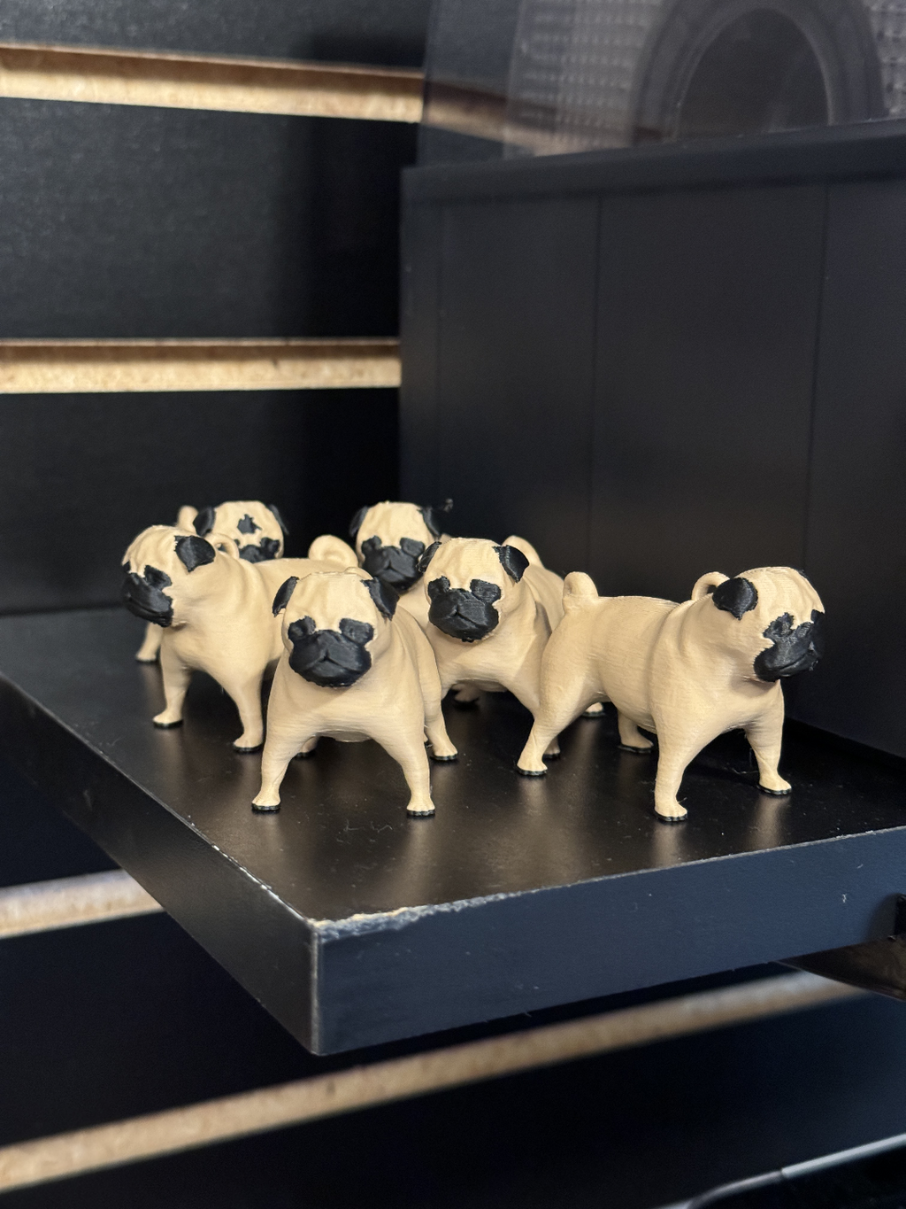 [AMS] Pug Keychain