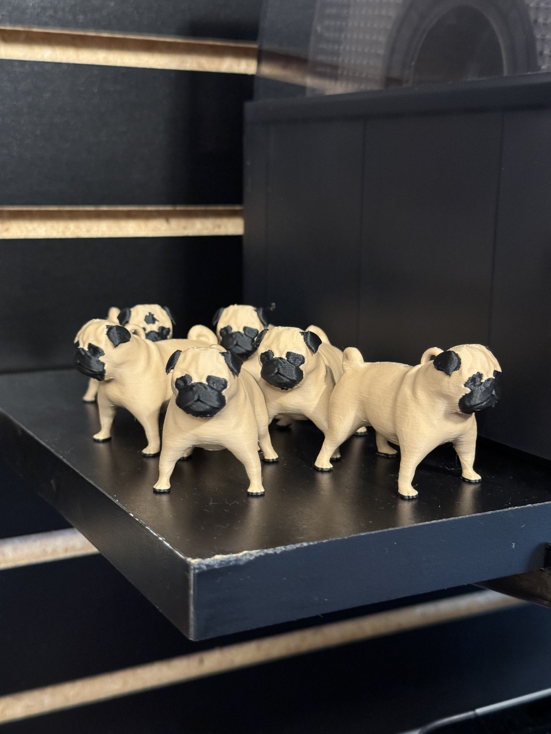 [AMS] Pug Keychain