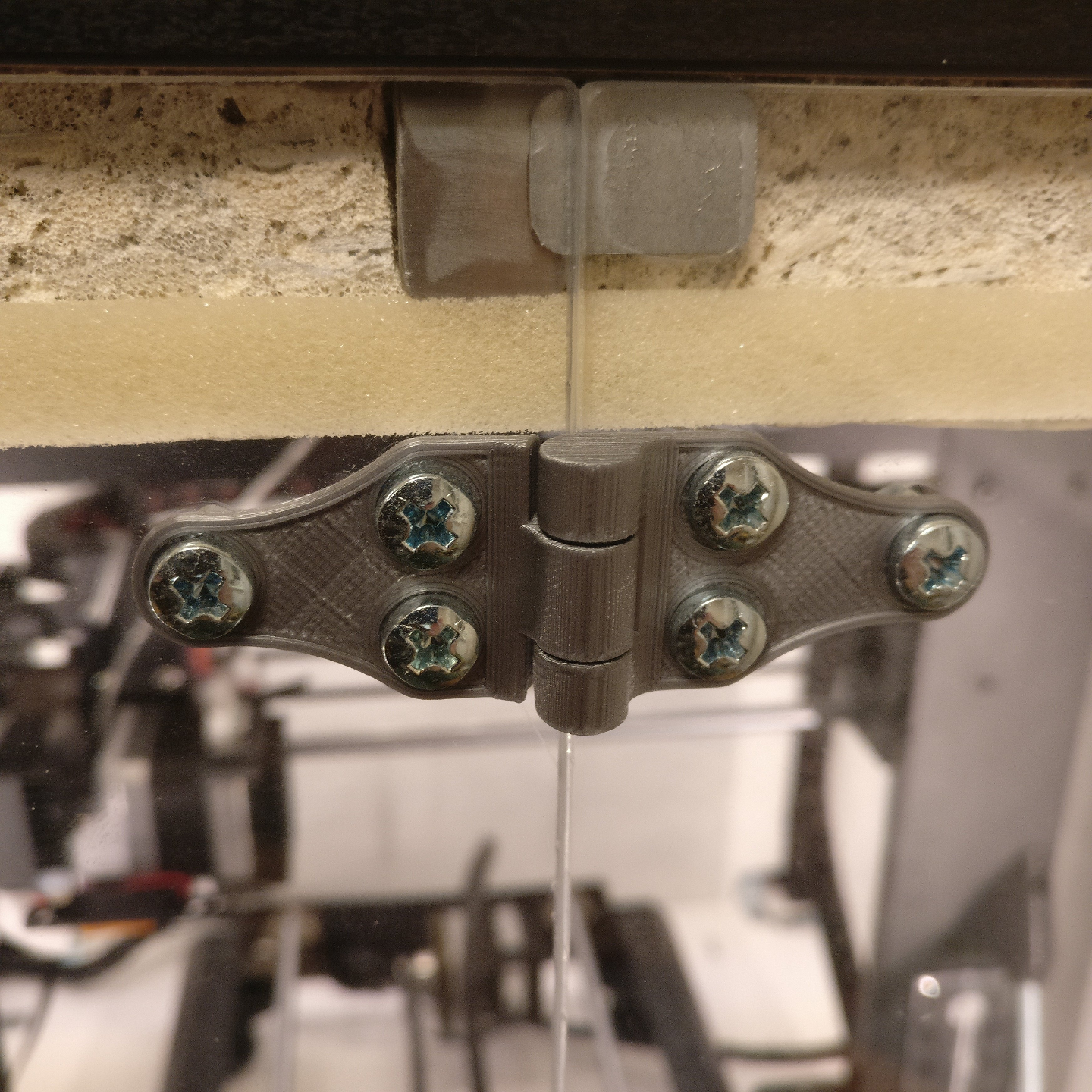 Hinges - print in place