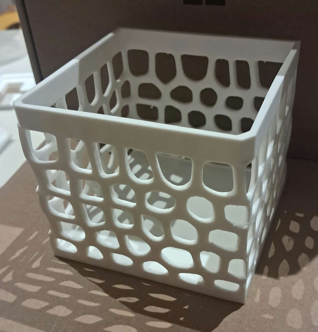 Voronoi style organizer