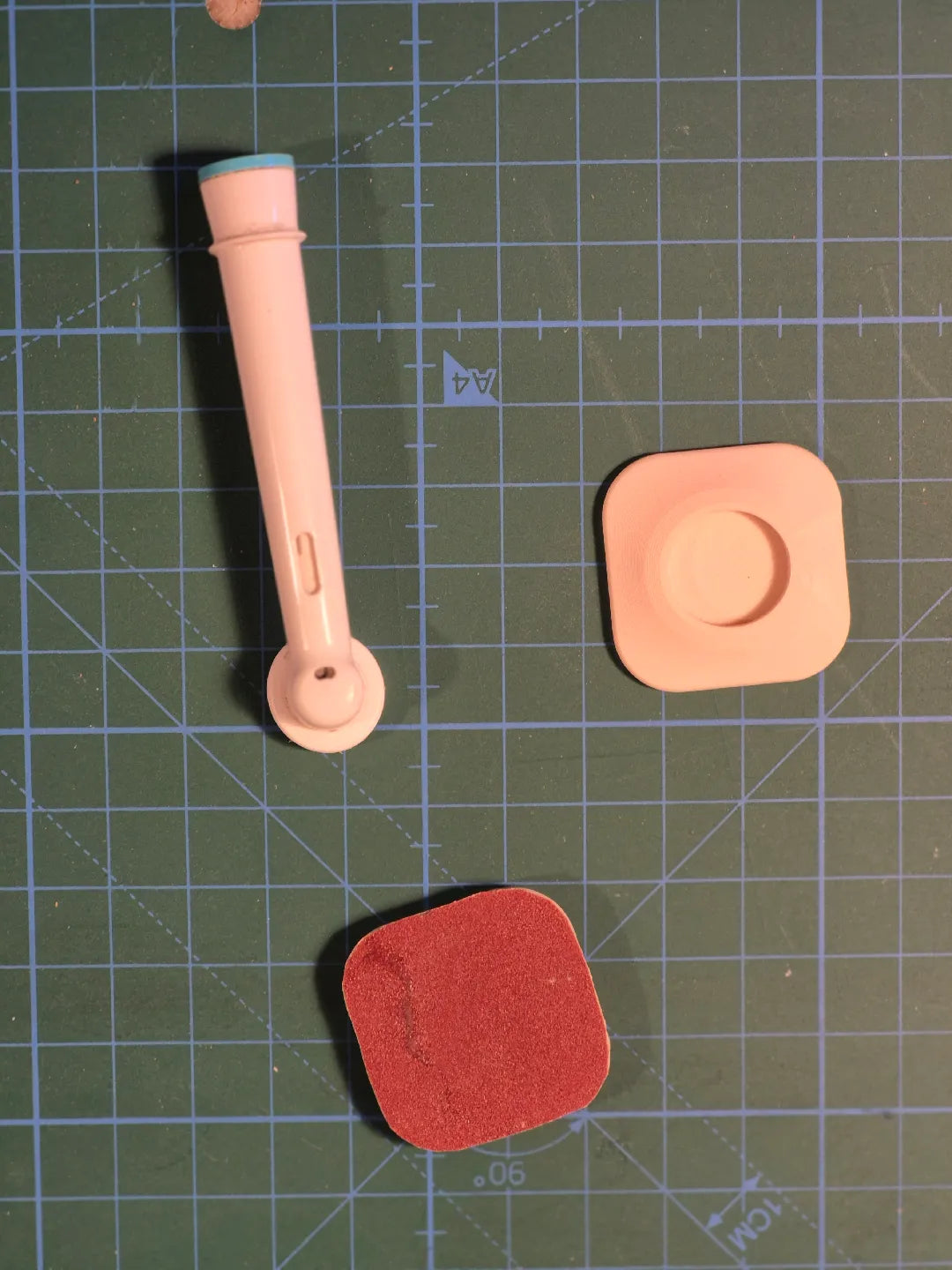 Toothbrush Sander