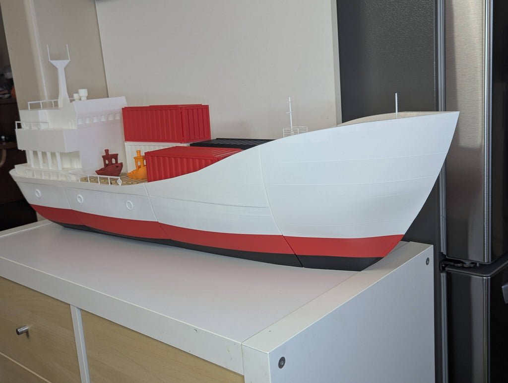 Benchy Cargo Ship