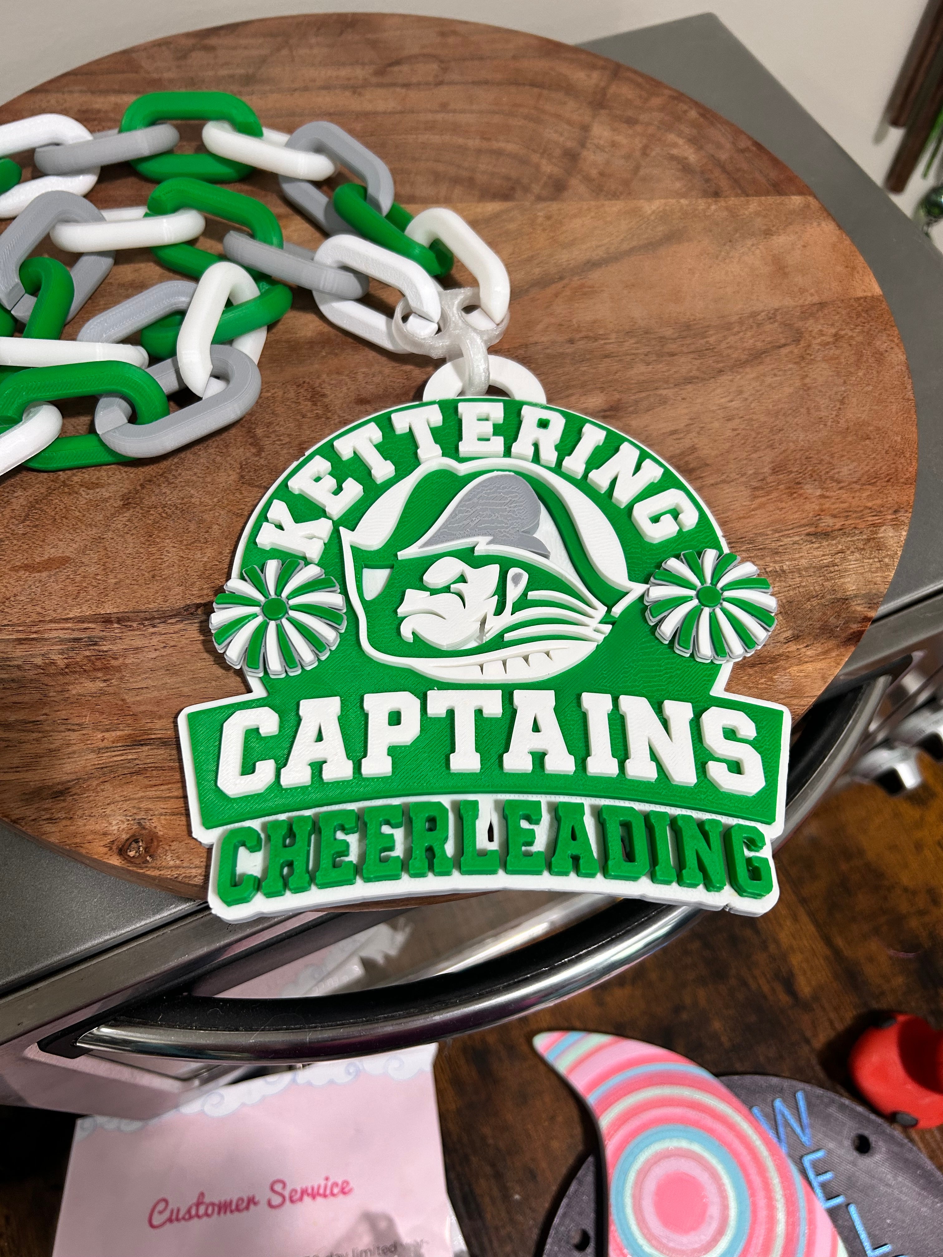 Waterford Kettering Cheer Hype Chain