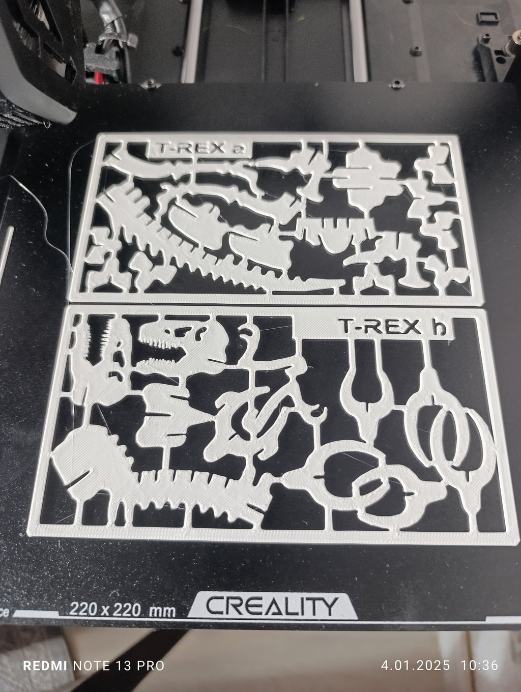 T-rex kit card