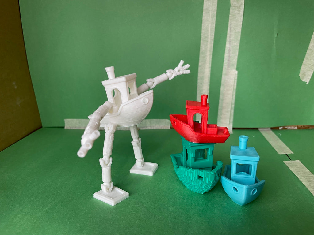 Benchy Boy! The Benchy who grew arms & legs