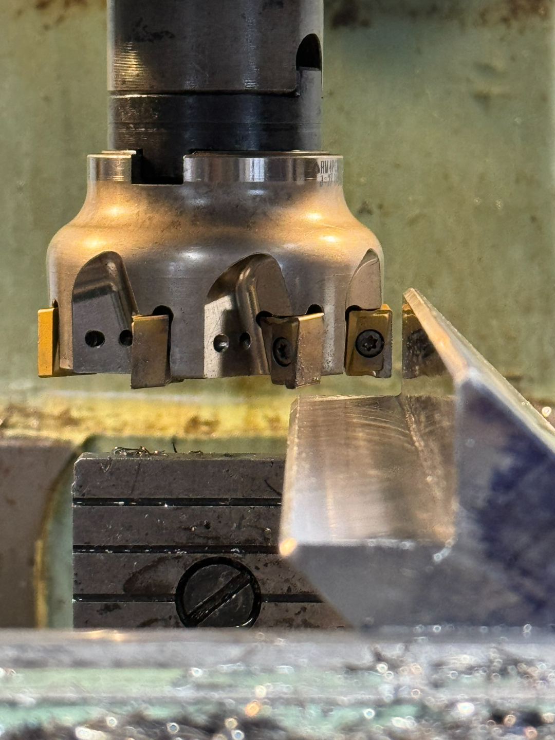 V-Block holder tube/square